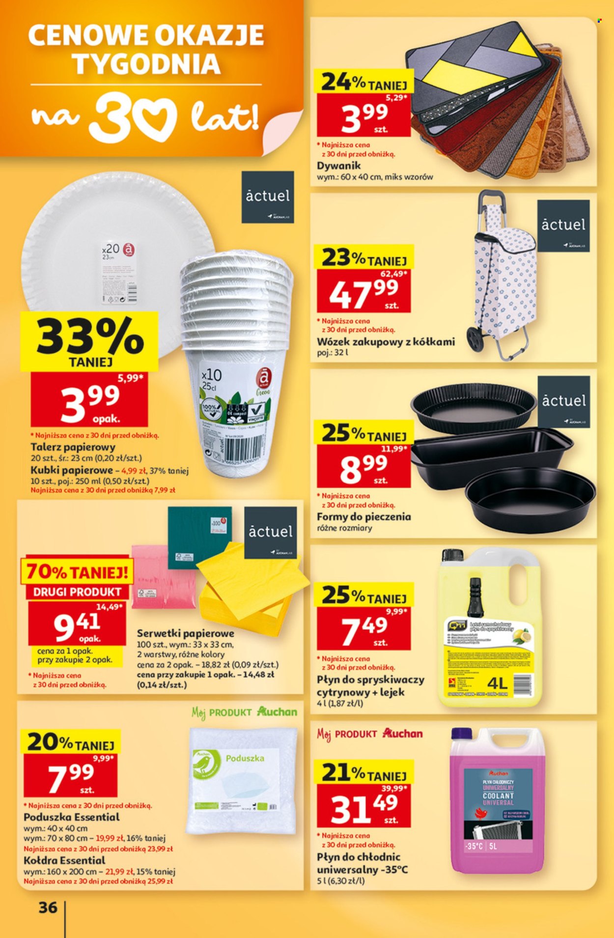 Gazetka Auchan - 13.08.2026 - 19.08.2026. Strona 36
