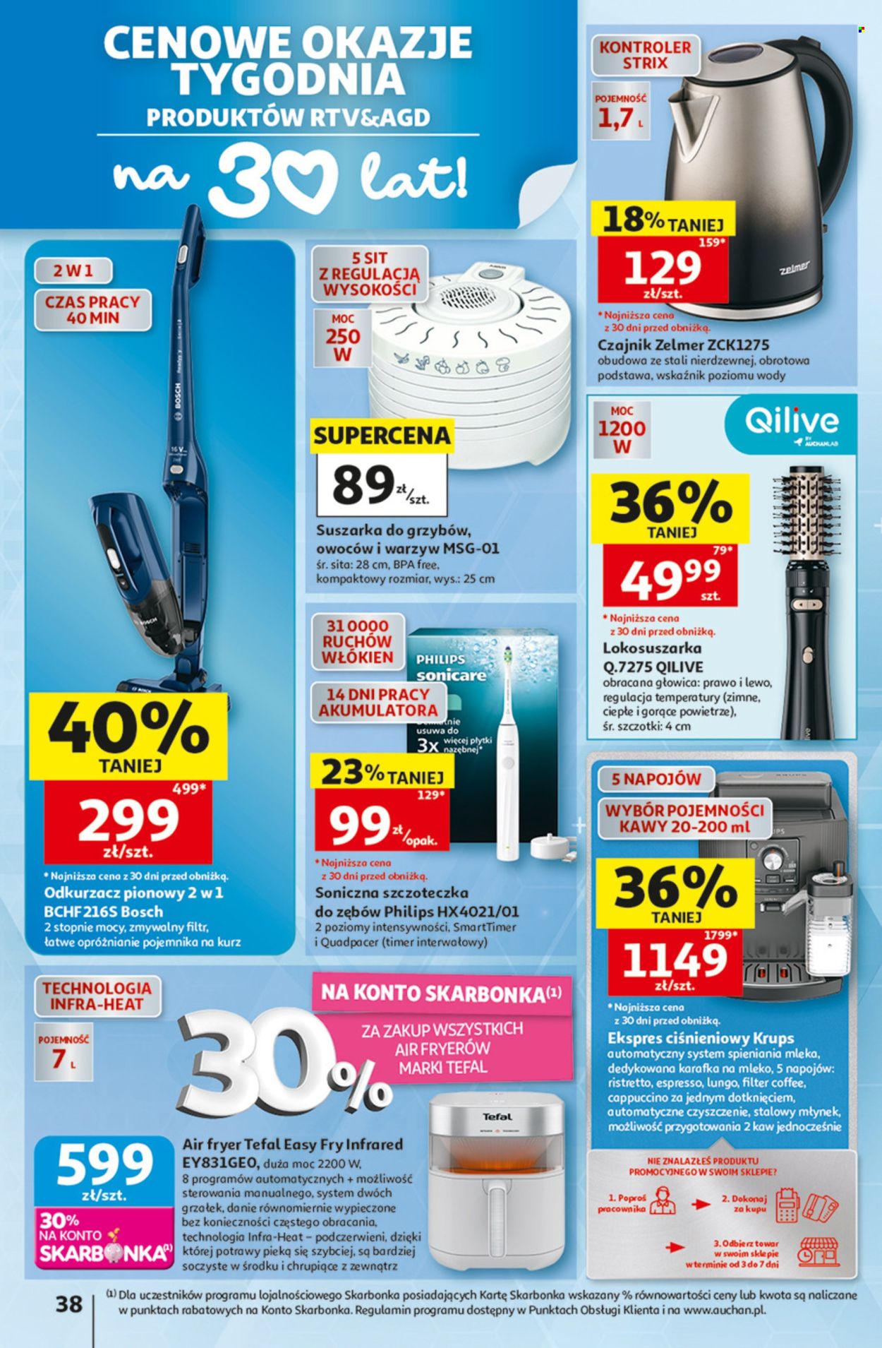 Gazetka Auchan - 13.08.2026 - 19.08.2026. Strona 38