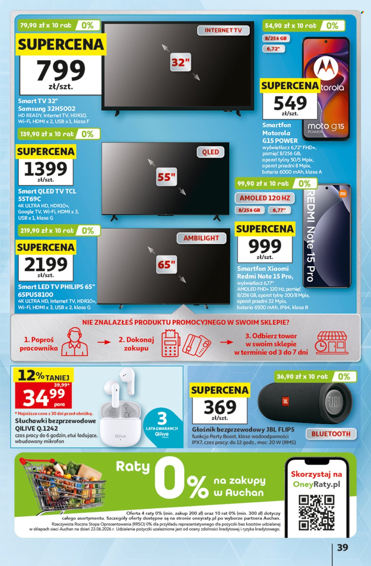 Gazetka Auchan - 13.08.2026 - 19.08.2026. Strona 39
