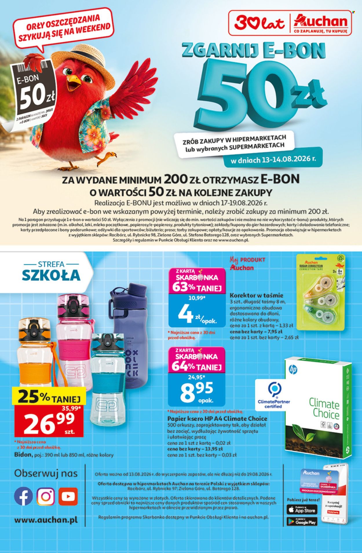 Gazetka Auchan - 13.08.2026 - 19.08.2026. Strona 41
