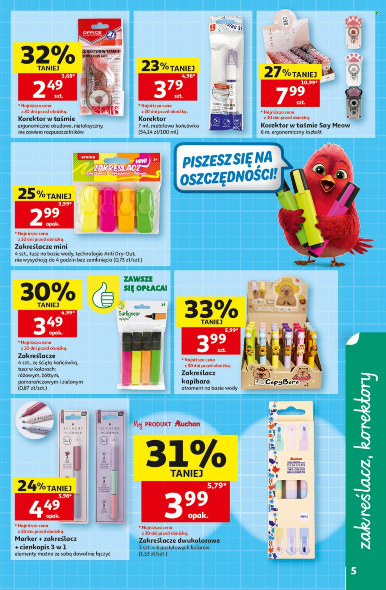 Gazetka Auchan - 13.08.2026 - 26.08.2026. Strona 5