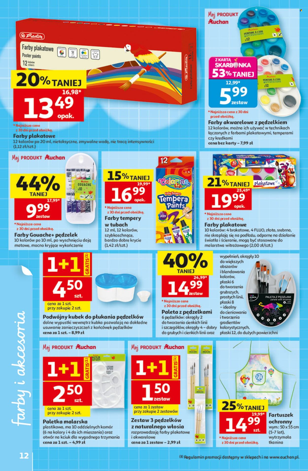 Gazetka Auchan - 13.08.2026 - 26.08.2026. Strona 12
