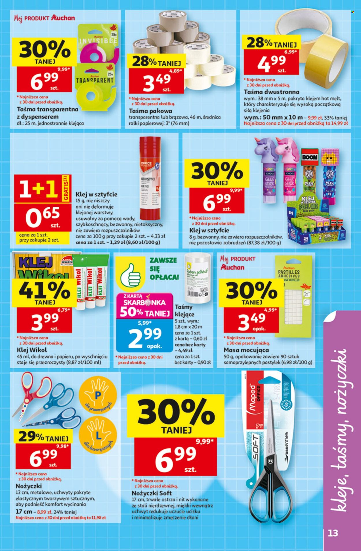 Gazetka Auchan - 13.08.2026 - 26.08.2026. Strona 13