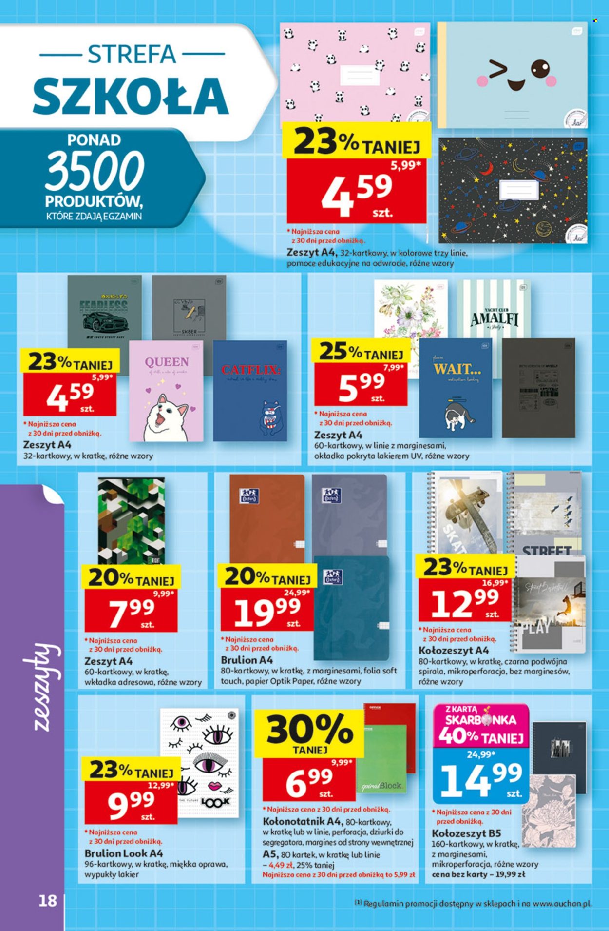 Gazetka Auchan - 13.08.2026 - 26.08.2026. Strona 18