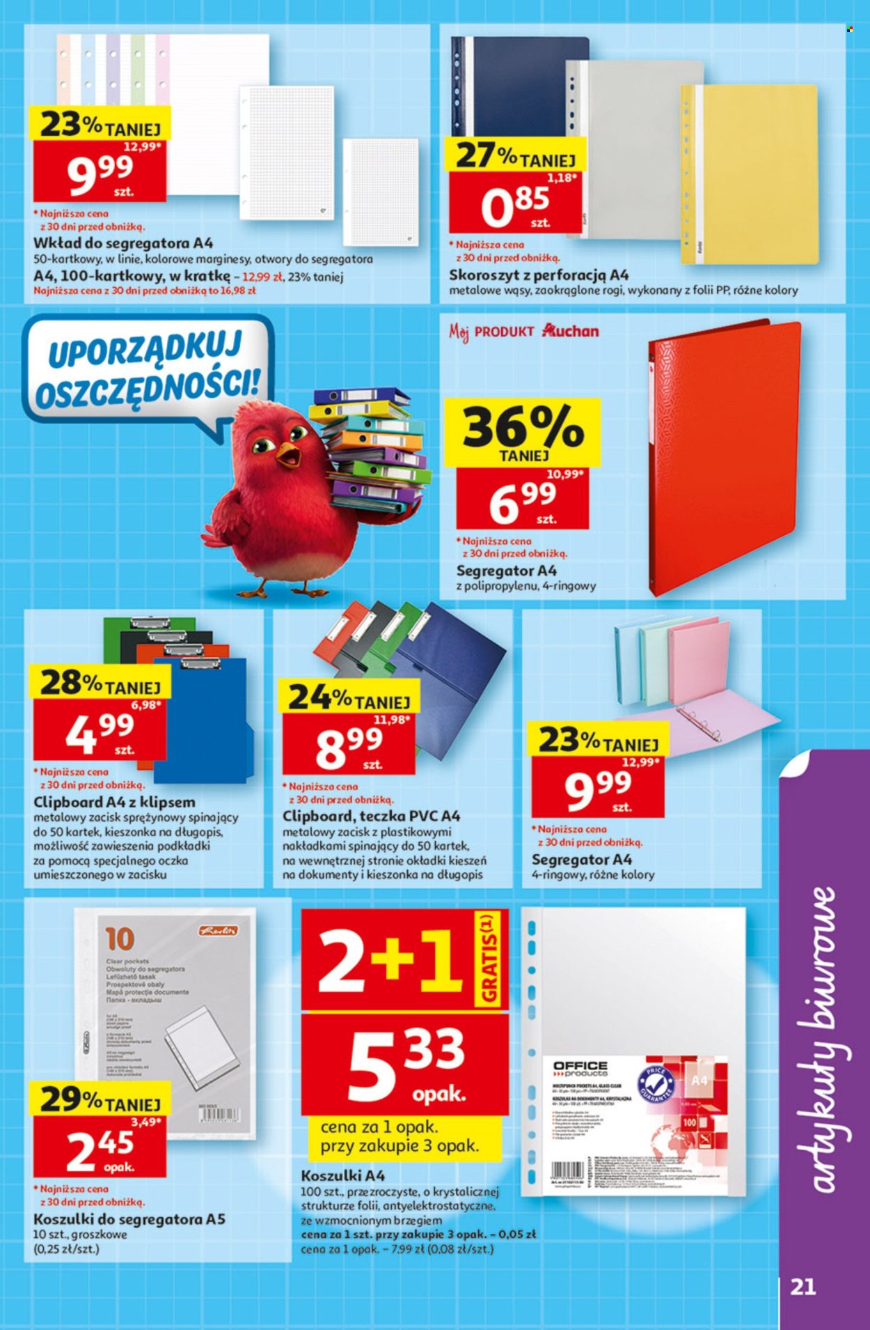 Gazetka Auchan - 13.08.2026 - 26.08.2026. Strona 21
