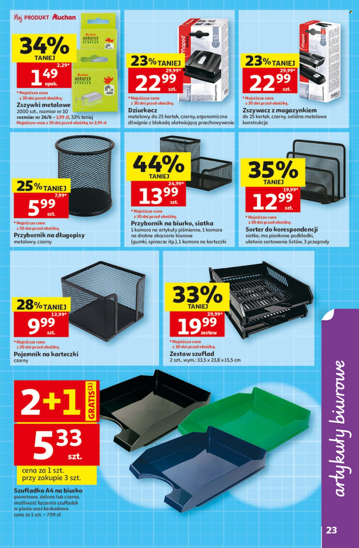 Gazetka Auchan - 13.08.2026 - 26.08.2026. Strona 23