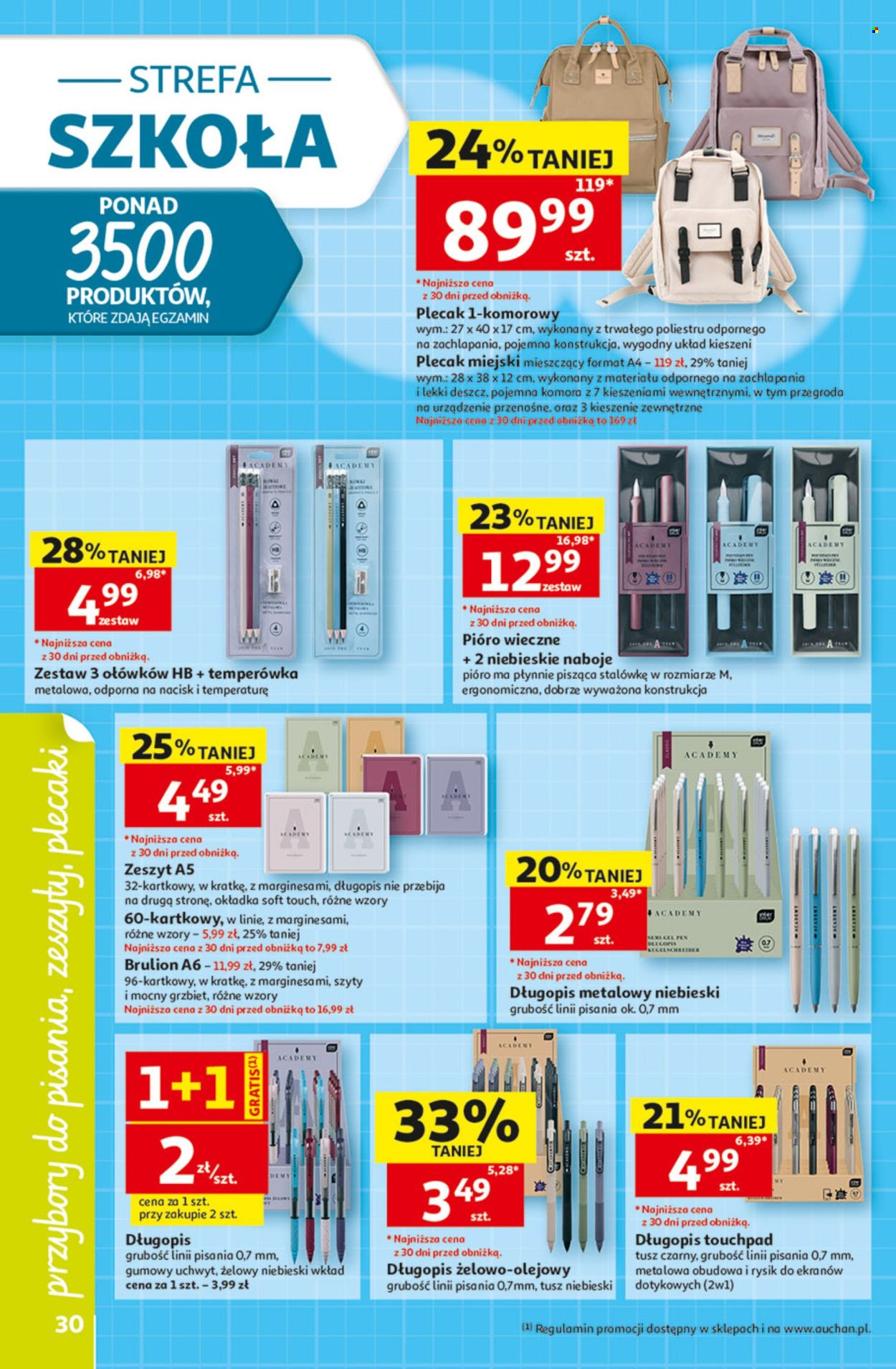 Gazetka Auchan - 13.08.2026 - 26.08.2026. Strona 30