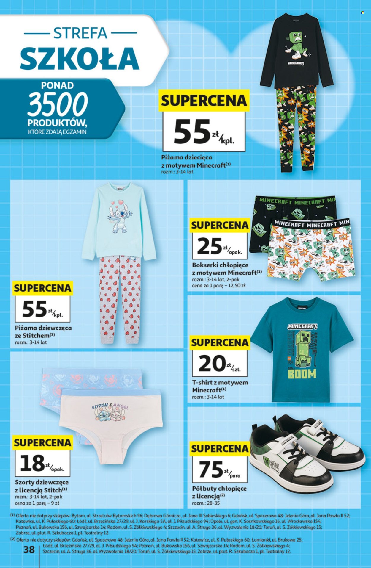 Gazetka Auchan - 13.08.2026 - 26.08.2026. Strona 38