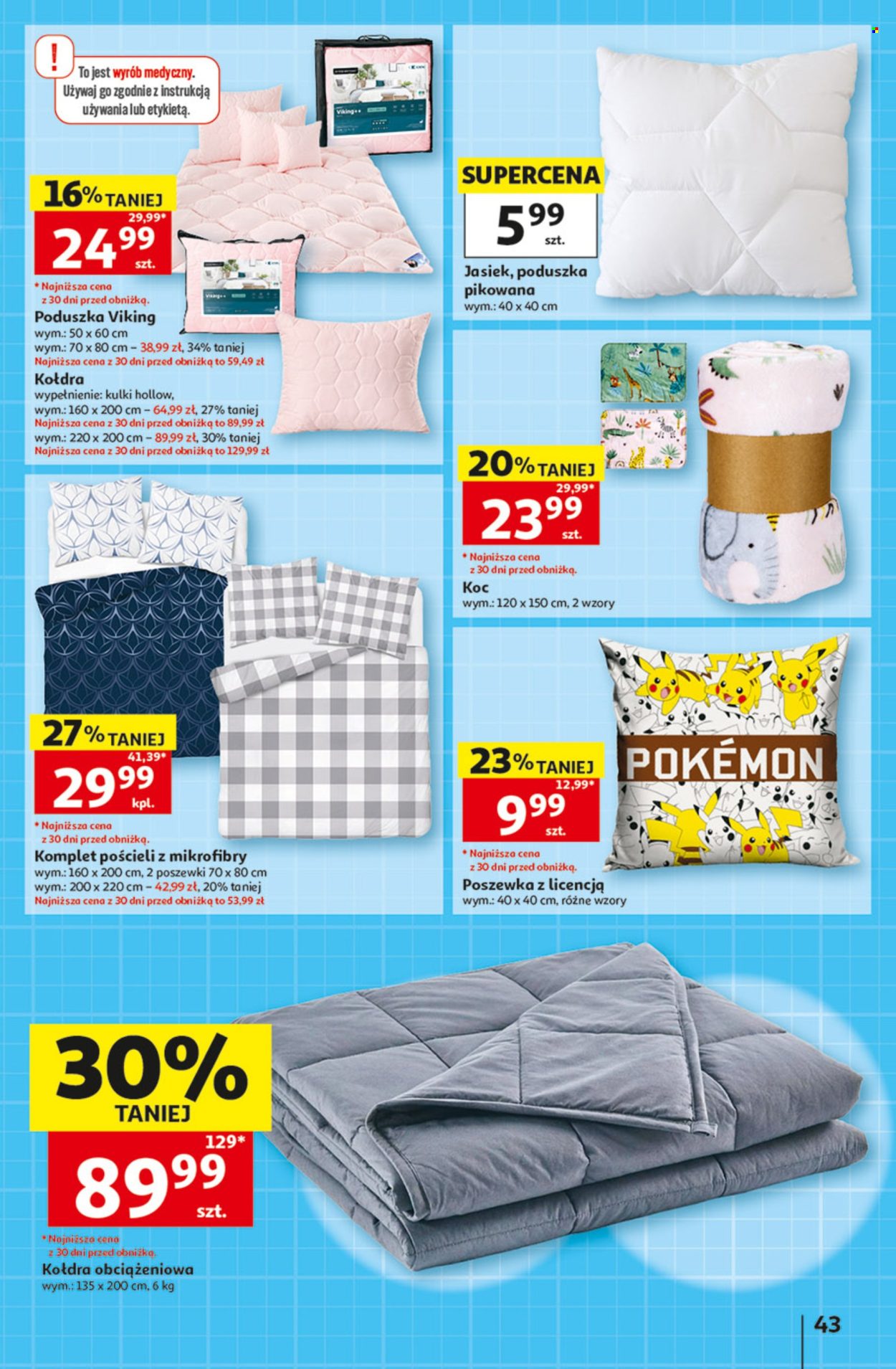 Gazetka Auchan - 13.08.2026 - 26.08.2026. Strona 43