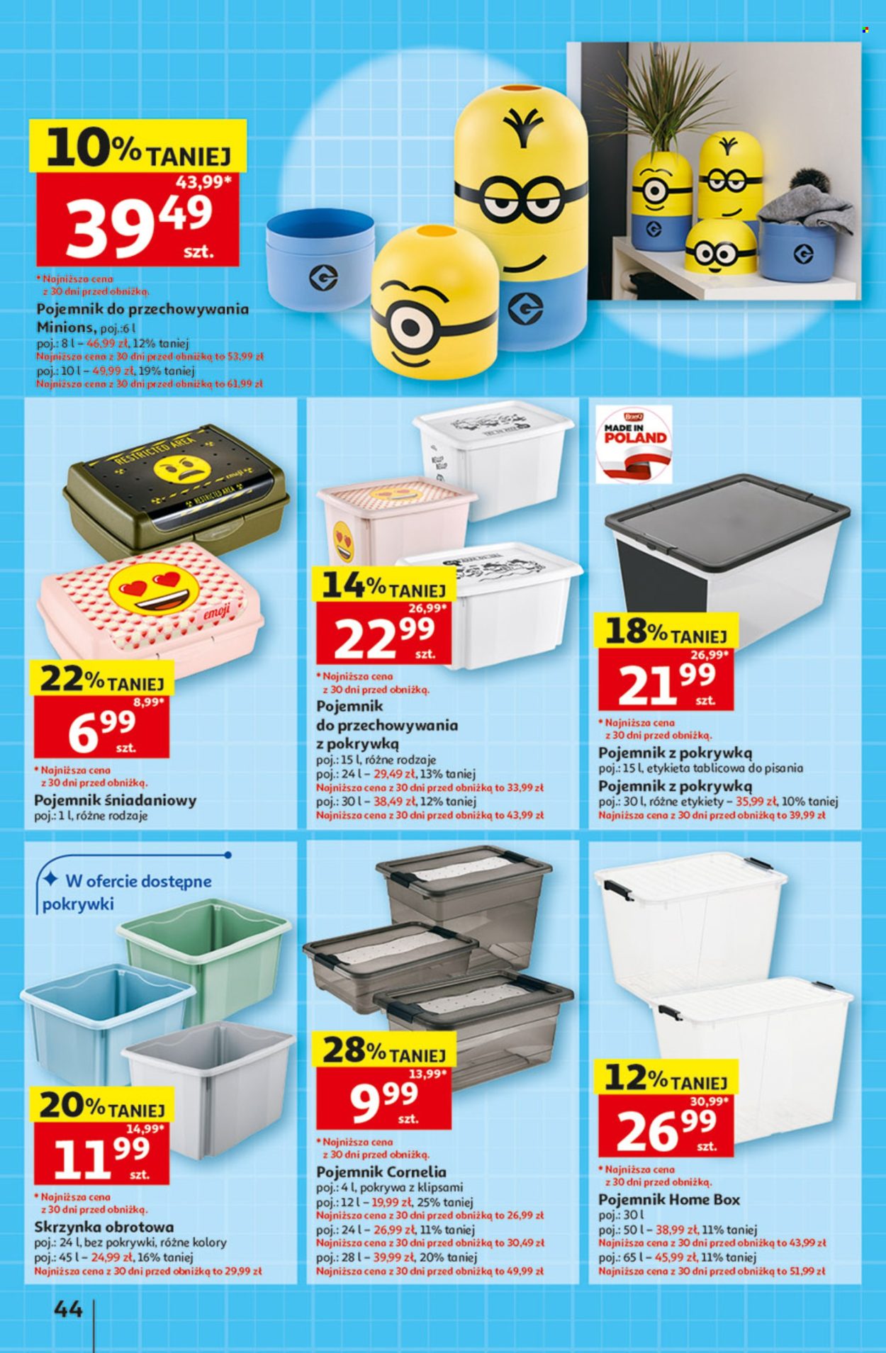 Gazetka Auchan - 13.08.2026 - 26.08.2026. Strona 44