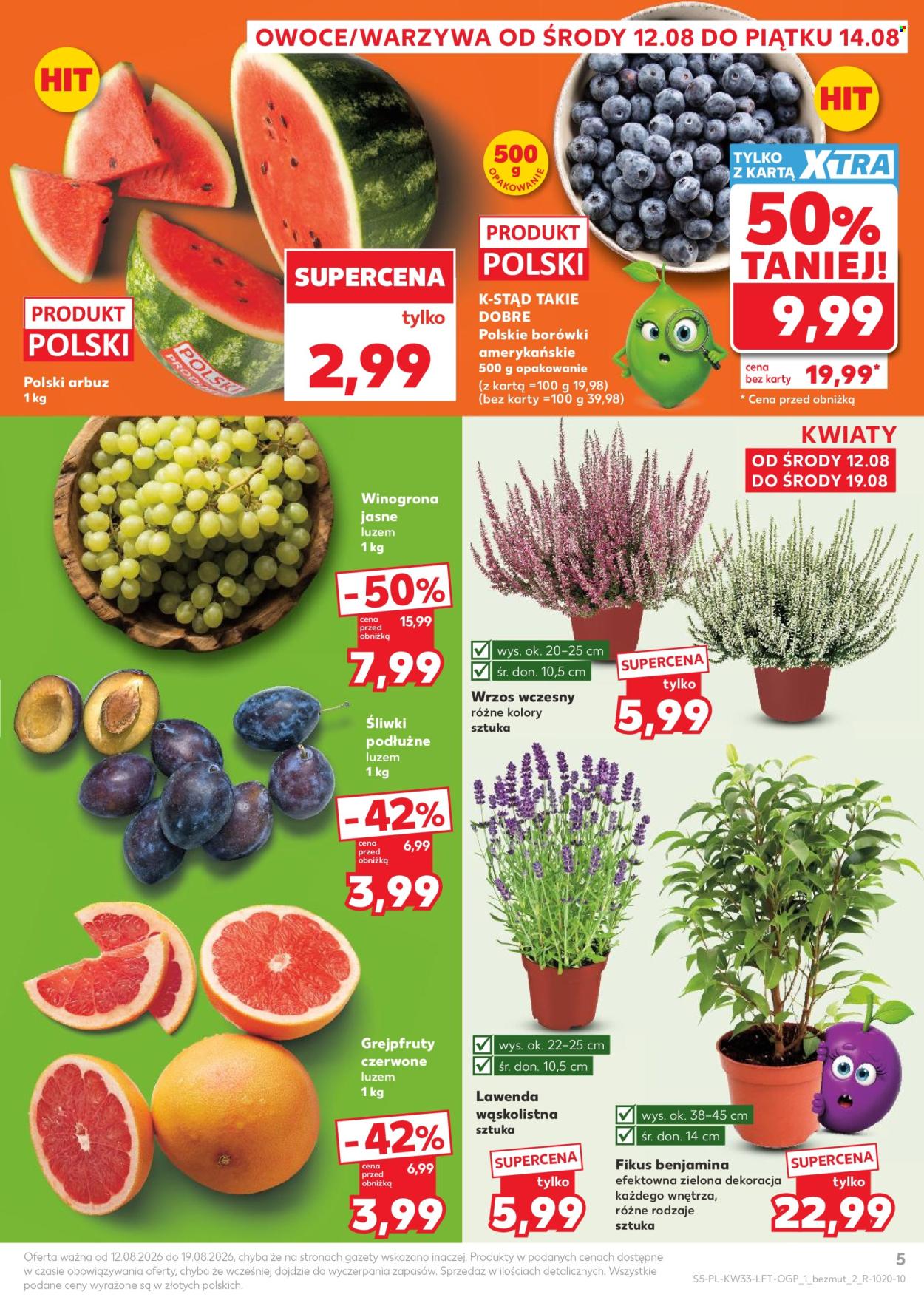Gazetka Kaufland - 12.08.2026 - 19.08.2026. Strona 5