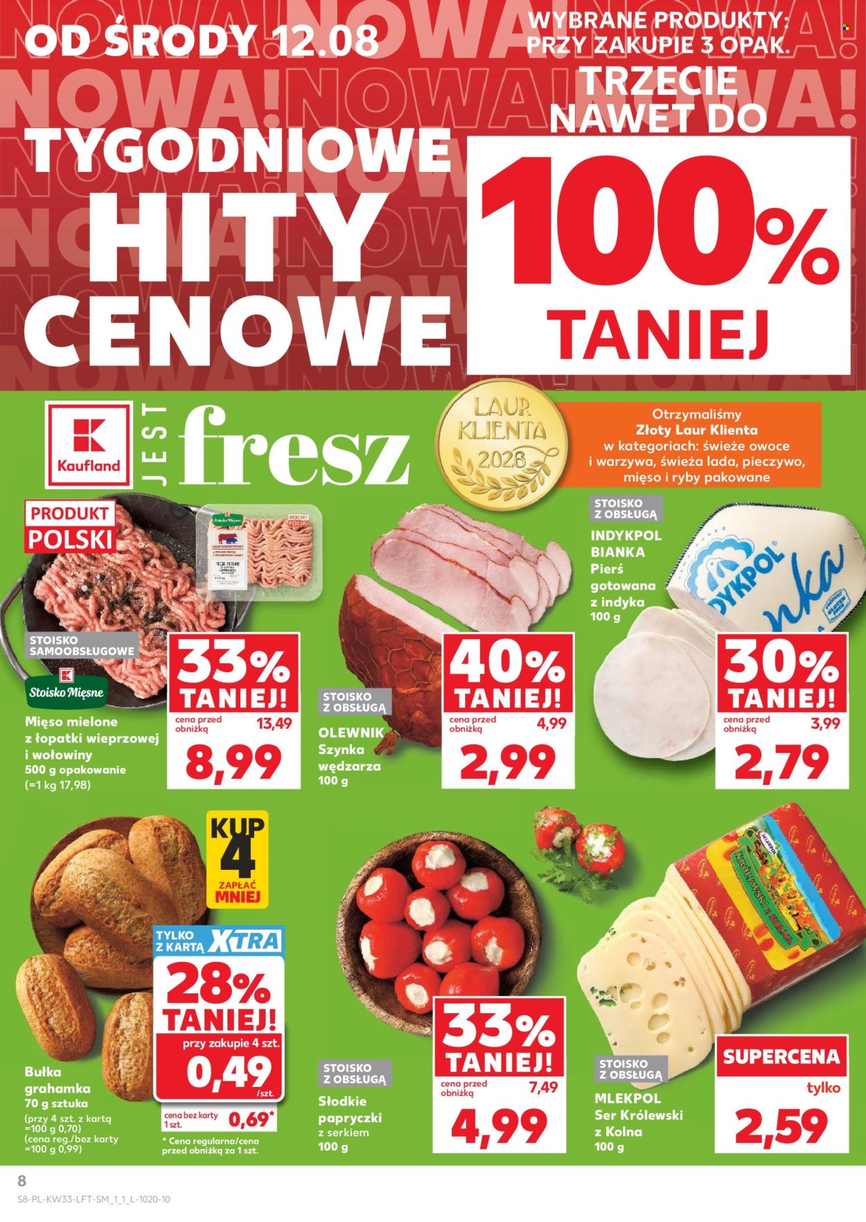 Gazetka Kaufland - 12.08.2026 - 19.08.2026. Strona 8