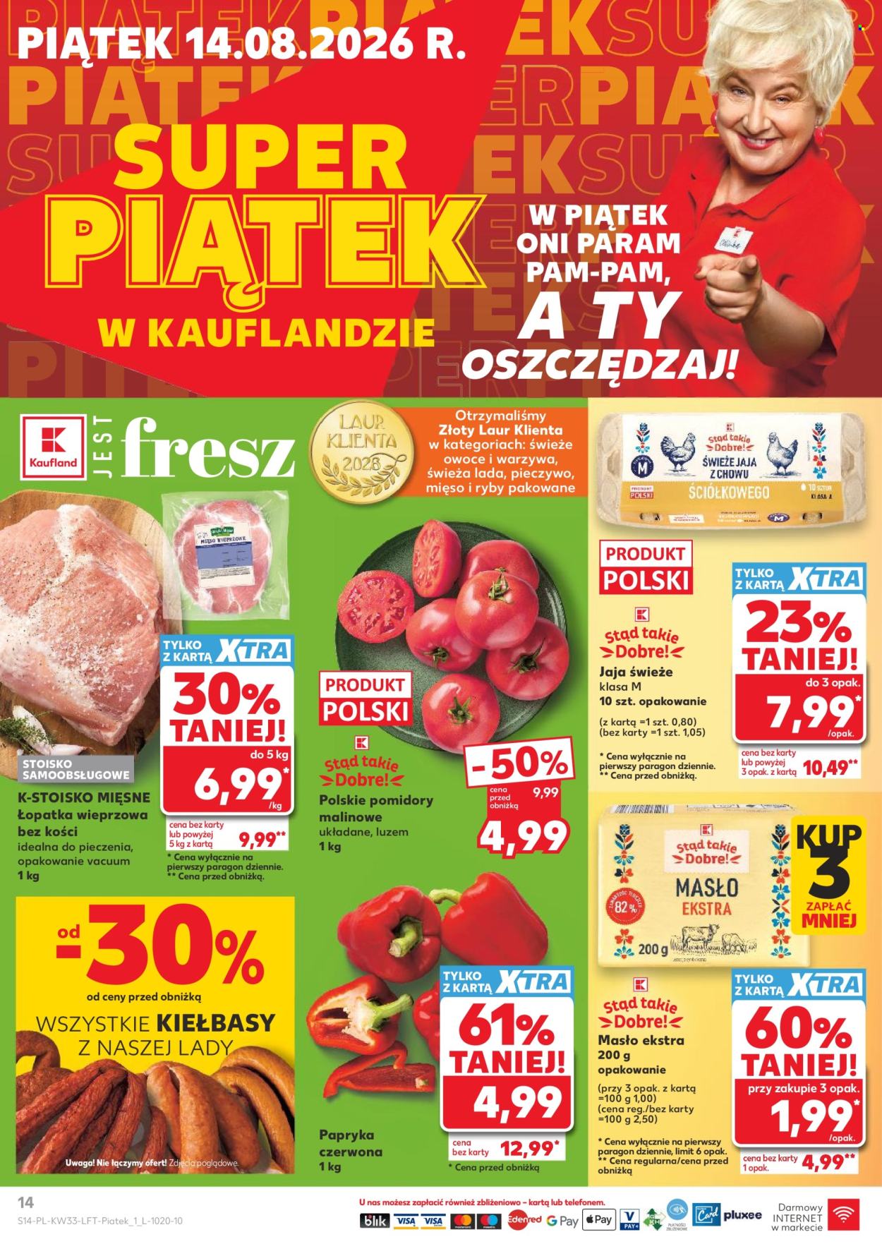 Gazetka Kaufland - 12.08.2026 - 19.08.2026. Strona 14