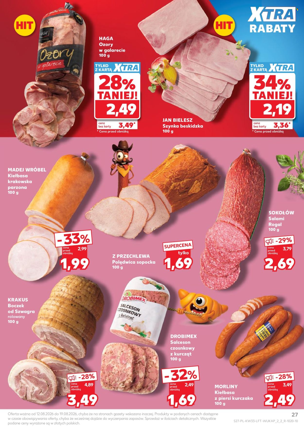 Gazetka Kaufland - 12.08.2026 - 19.08.2026. Strona 27