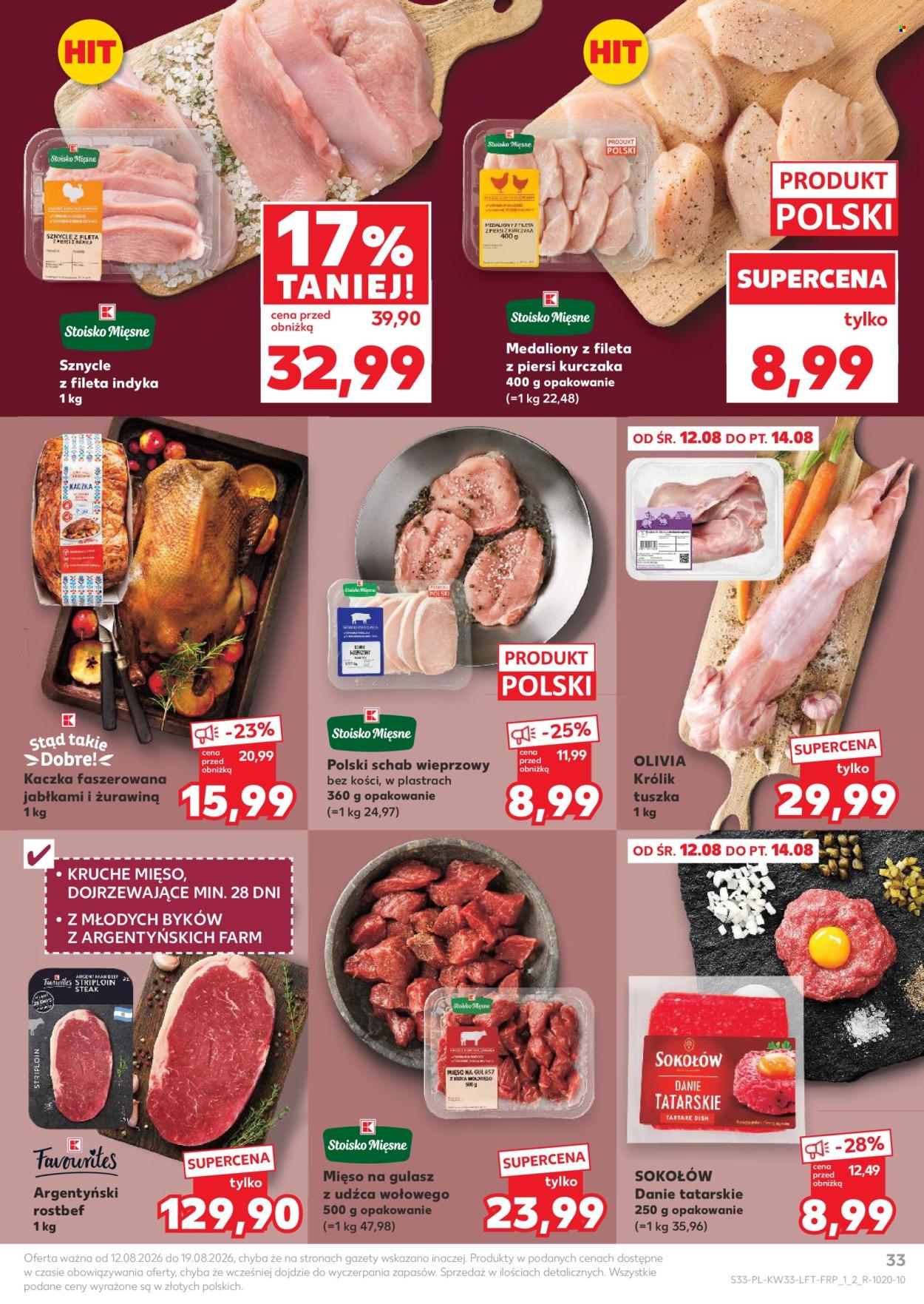 Gazetka Kaufland - 12.08.2026 - 19.08.2026. Strona 33