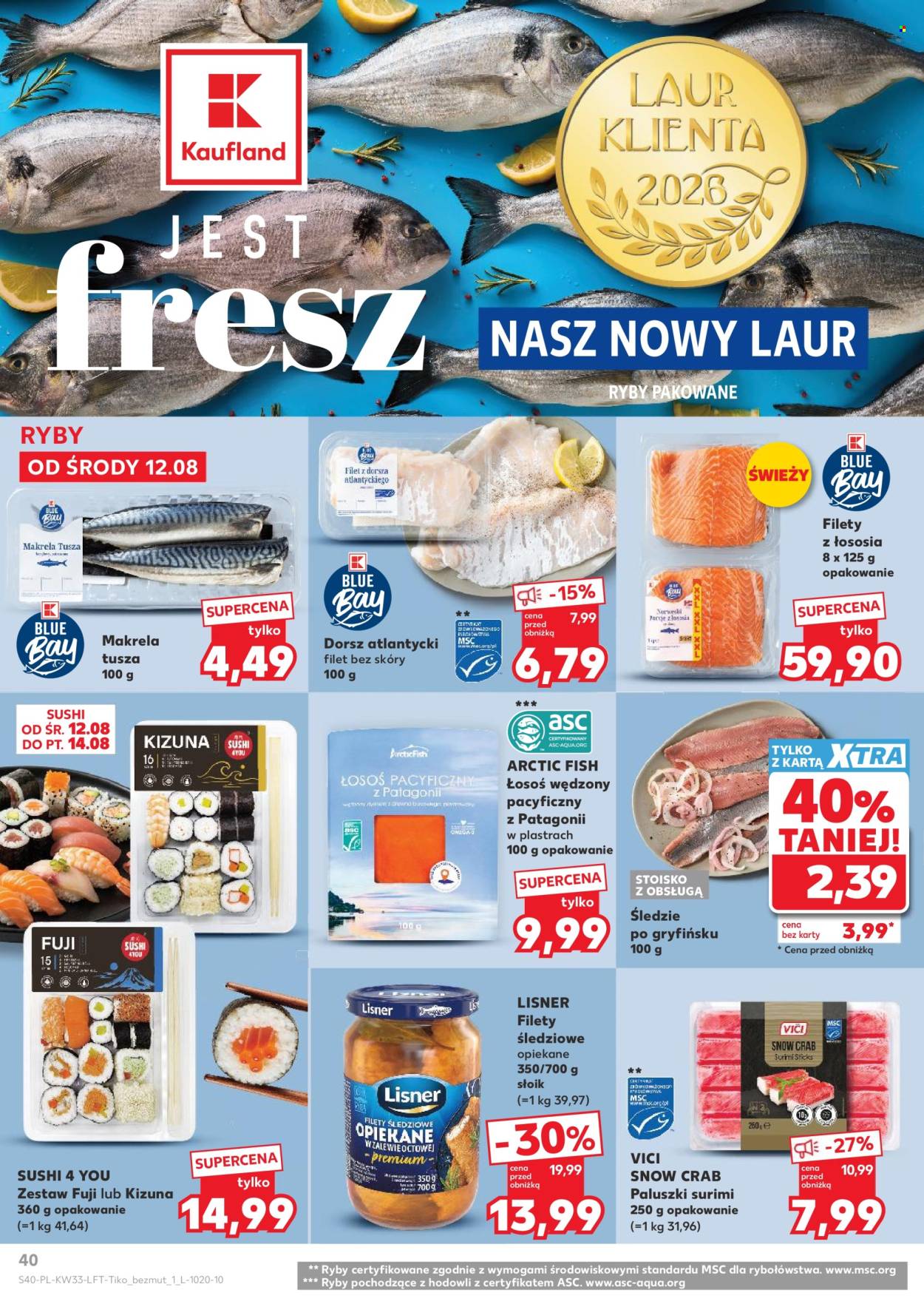 Gazetka Kaufland - 12.08.2026 - 19.08.2026. Strona 40