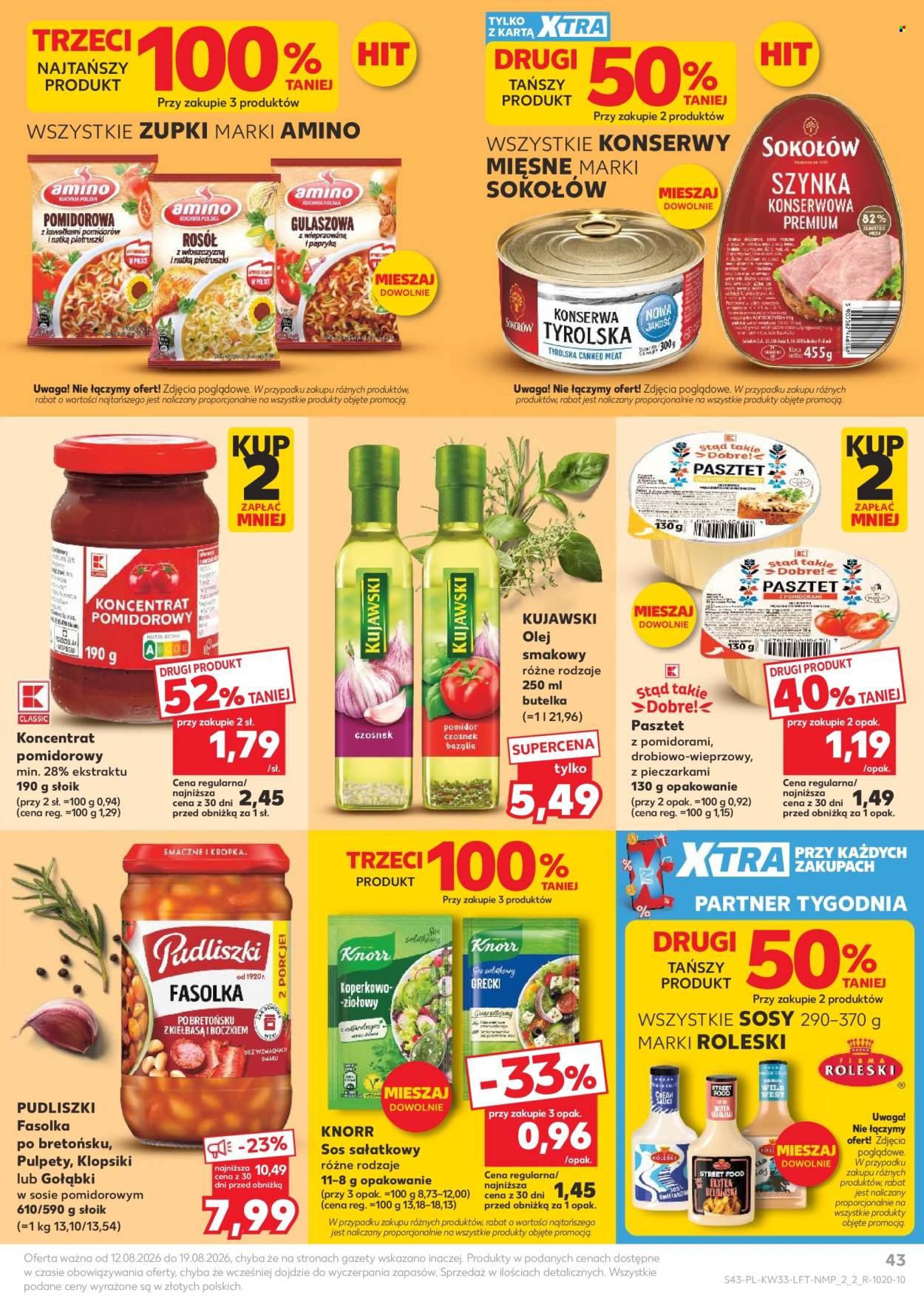 Gazetka Kaufland - 12.08.2026 - 19.08.2026. Strona 43