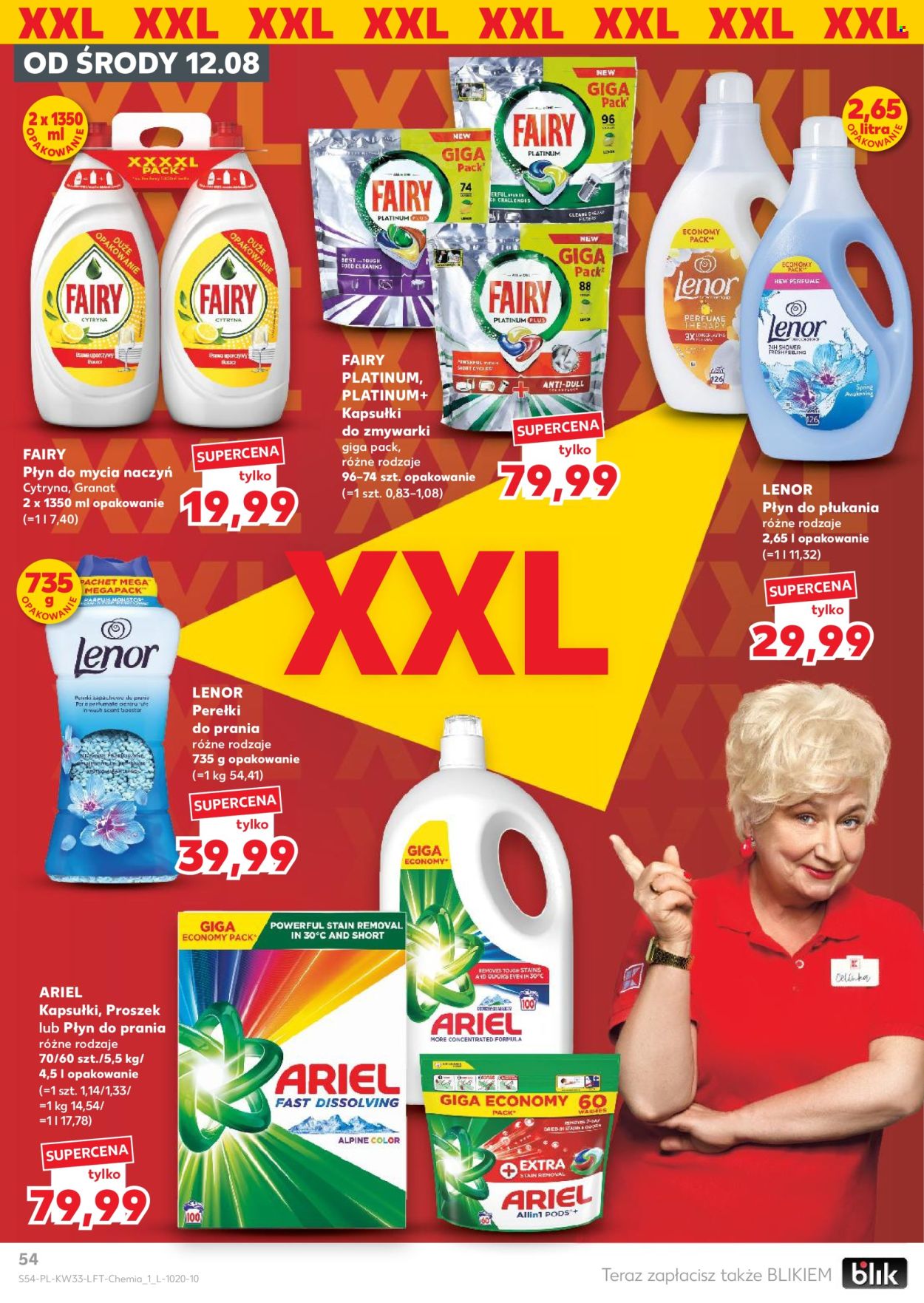 Gazetka Kaufland - 12.08.2026 - 19.08.2026. Strona 54