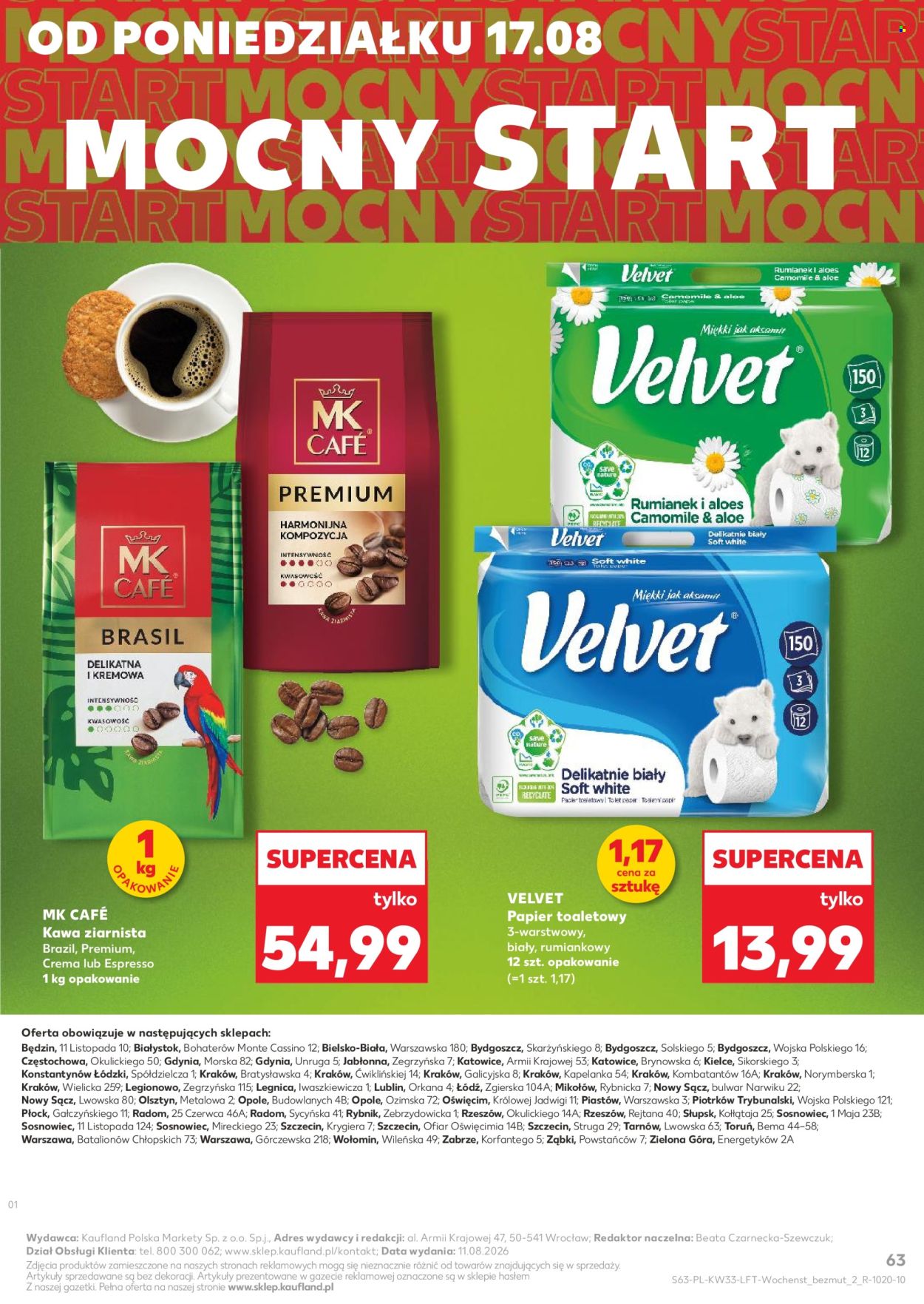 Gazetka Kaufland - 12.08.2026 - 19.08.2026. Strona 63
