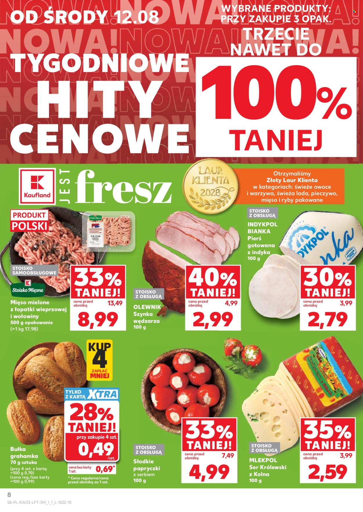 Gazetka Kaufland - 12.08.2026 - 19.08.2026. Strona 8