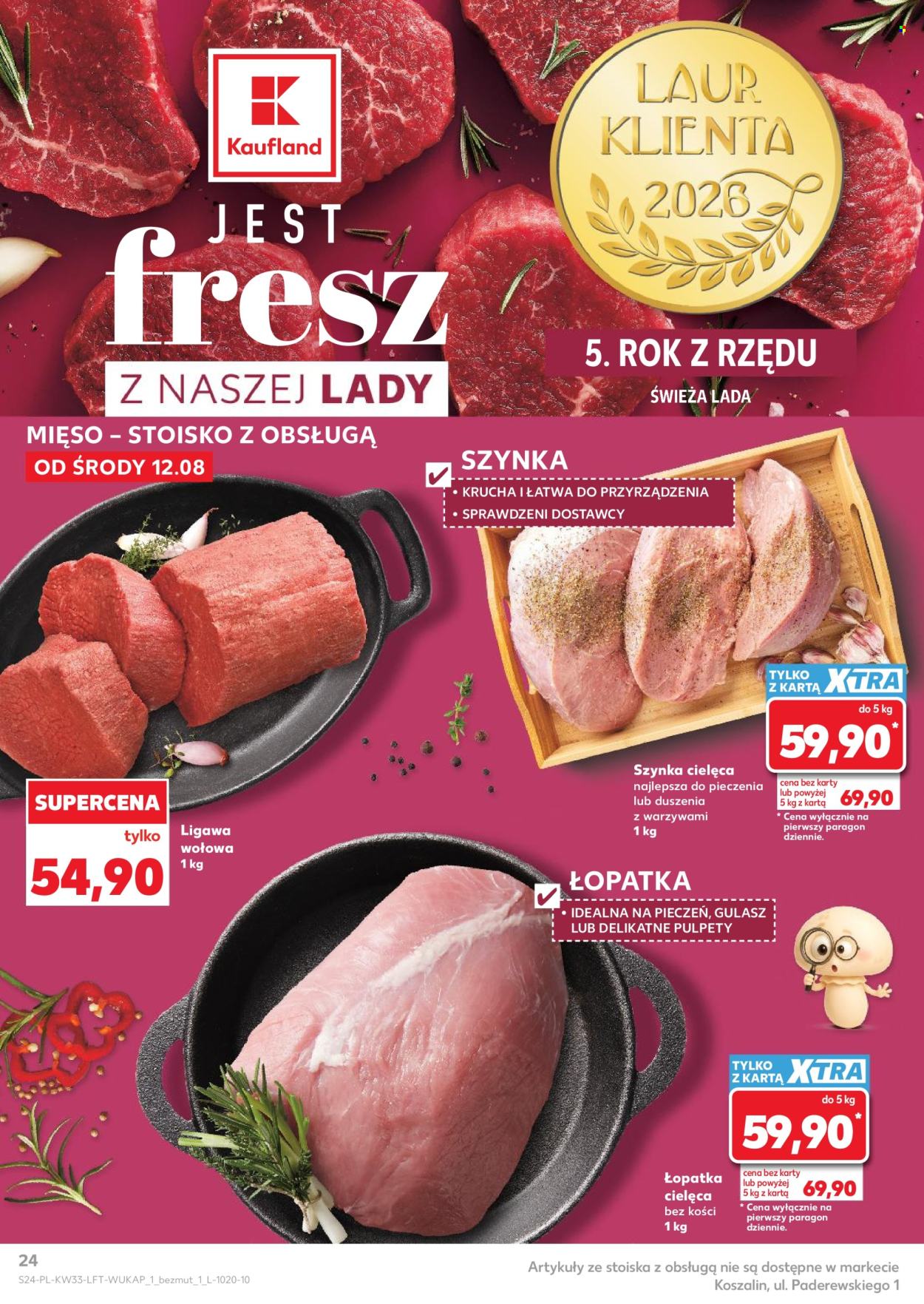 Gazetka Kaufland - 12.08.2026 - 19.08.2026. Strona 24