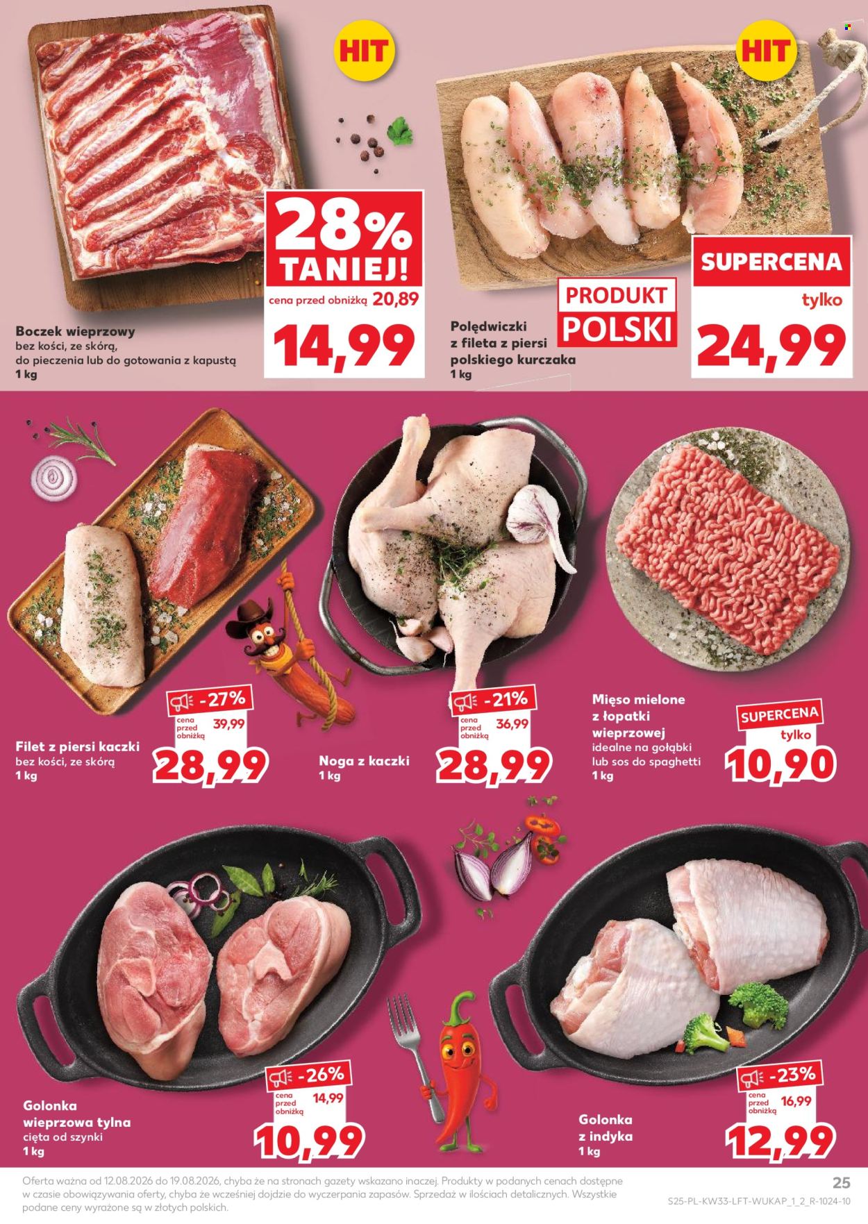 Gazetka Kaufland - 12.08.2026 - 19.08.2026. Strona 25