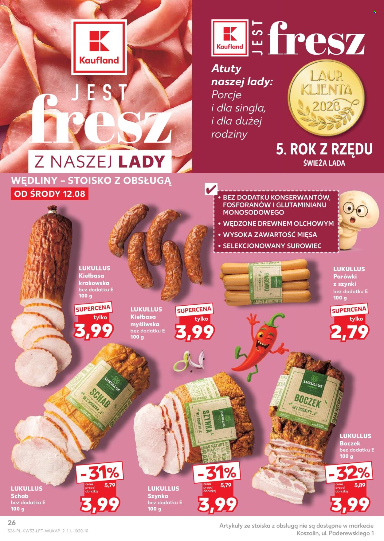 Gazetka Kaufland - 12.08.2026 - 19.08.2026. Strona 26