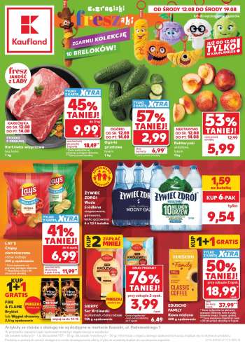 Gazetka Kaufland - 12.08.2026 - 19.08.2026.