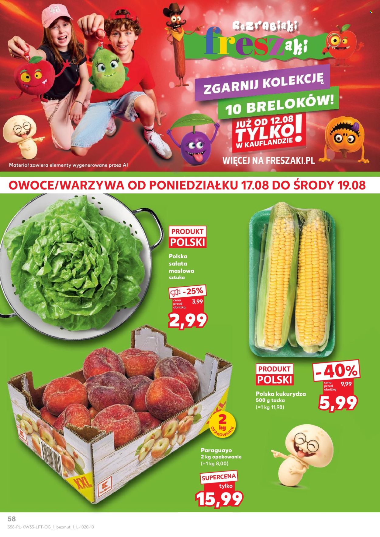 Gazetka Kaufland - 12.08.2026 - 19.08.2026. Strona 58