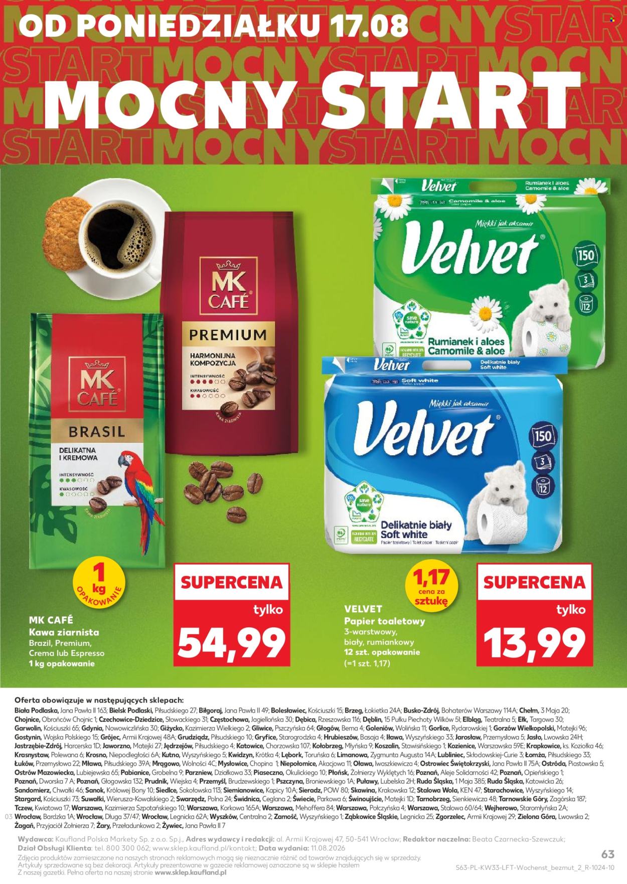 Gazetka Kaufland - 12.08.2026 - 19.08.2026. Strona 63