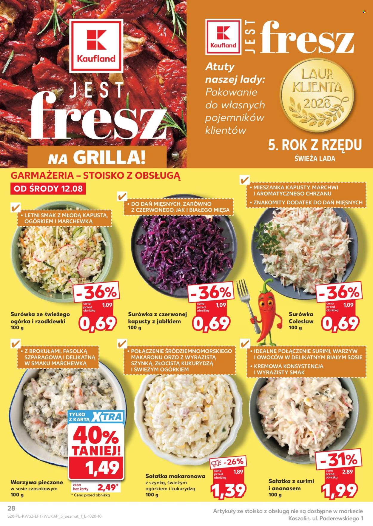 Gazetka Kaufland - 12.08.2026 - 19.08.2026. Strona 28