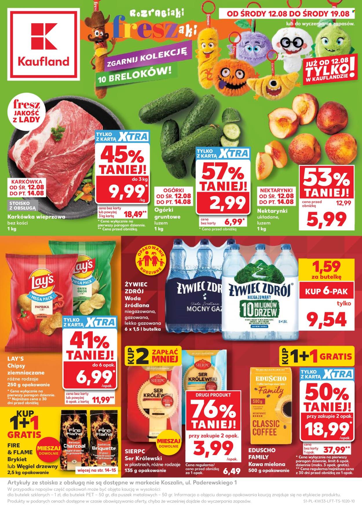 Gazetka Kaufland - 12.08.2026 - 19.08.2026. Strona 1