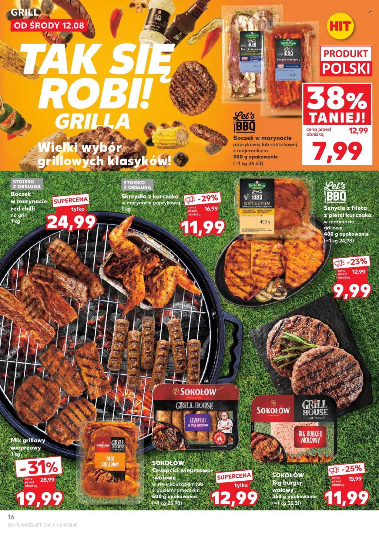 Gazetka Kaufland - 12.08.2026 - 19.08.2026. Strona 16