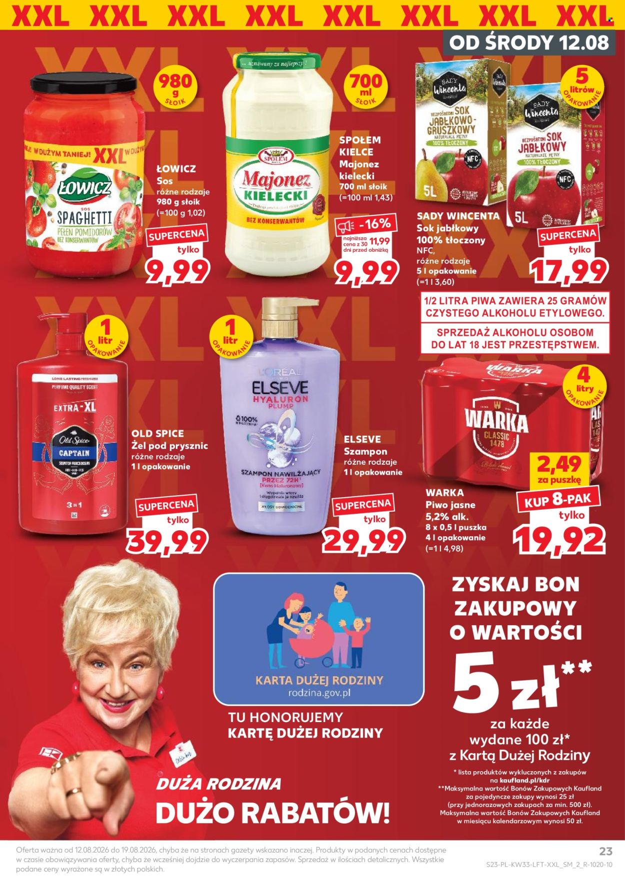 Gazetka Kaufland - 12.08.2026 - 19.08.2026. Strona 23