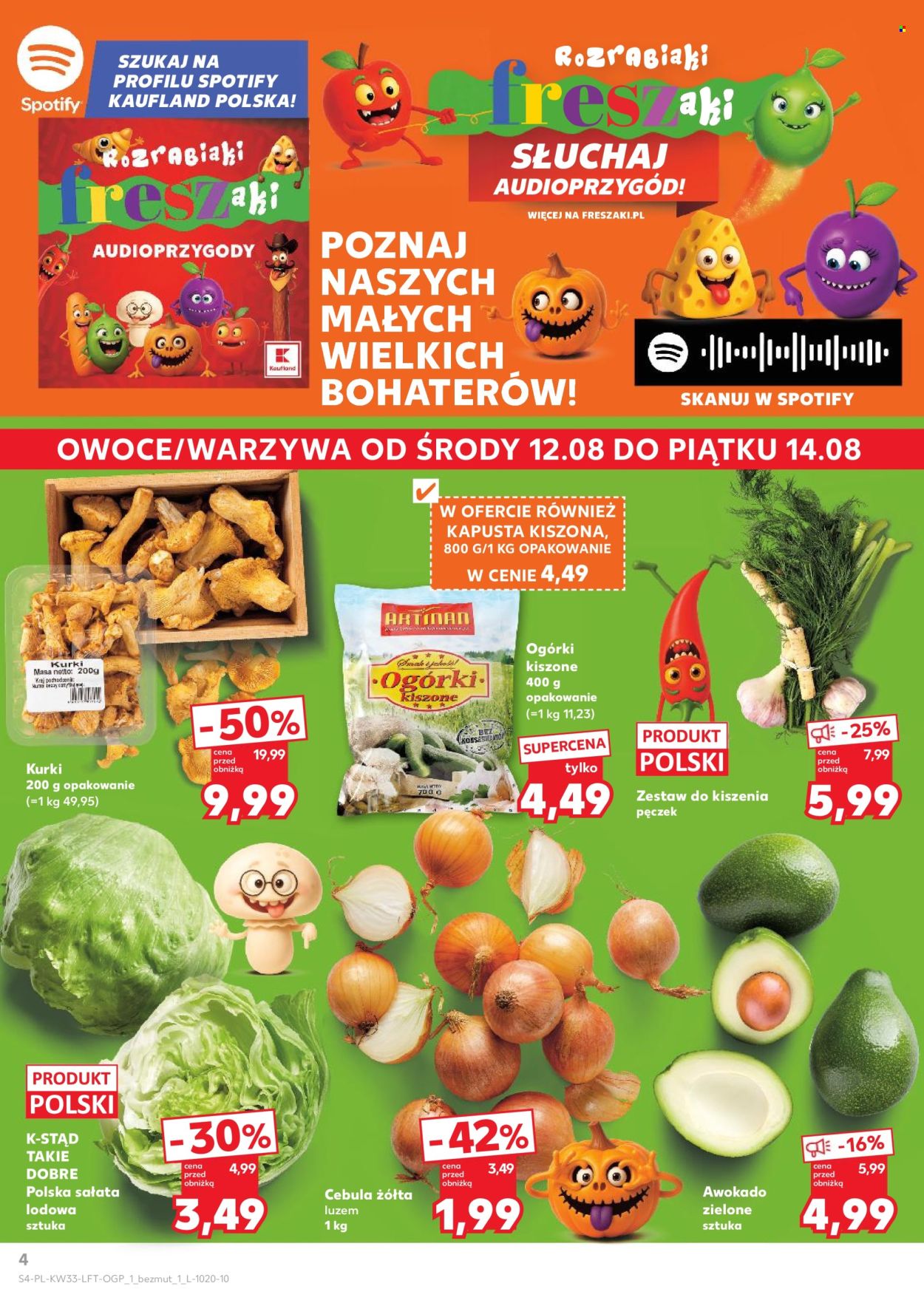 Gazetka Kaufland - 12.08.2026 - 19.08.2026. Strona 4