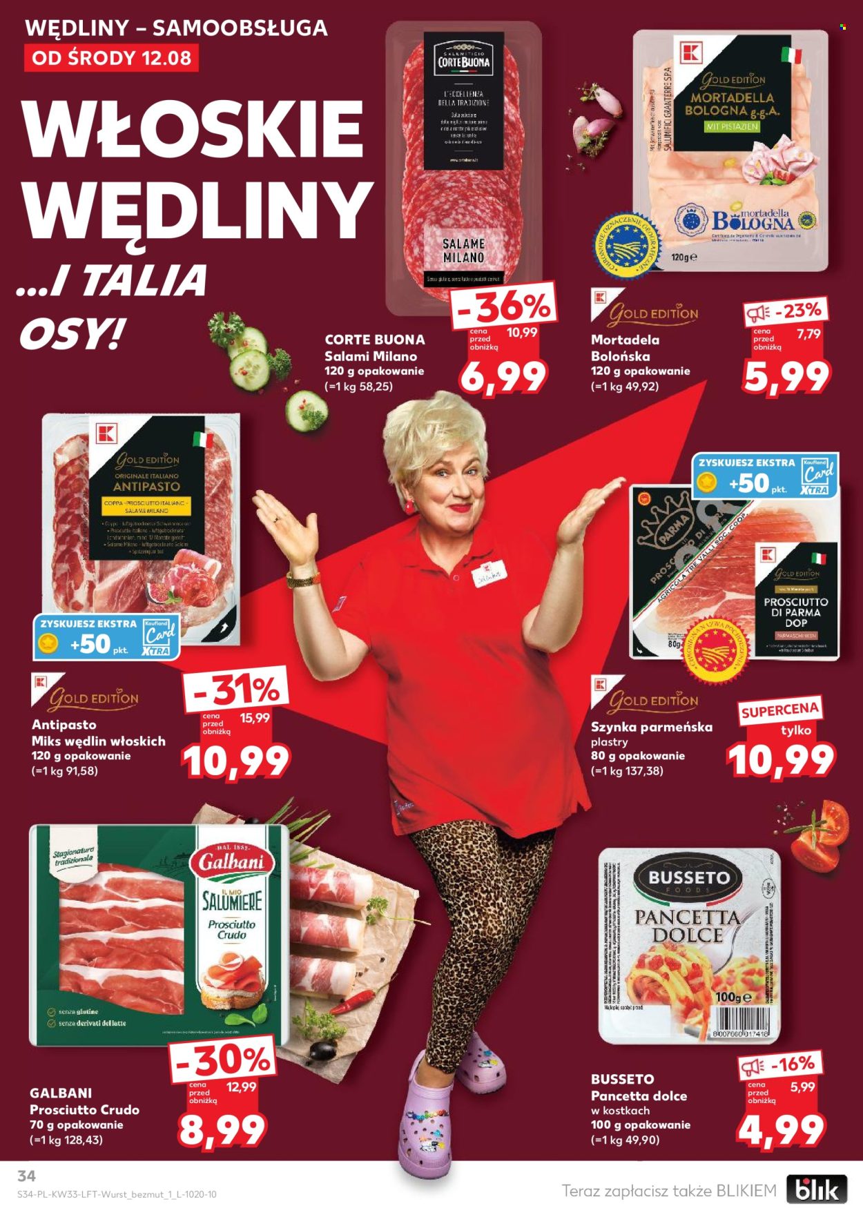 Gazetka Kaufland - 12.08.2026 - 19.08.2026. Strona 34