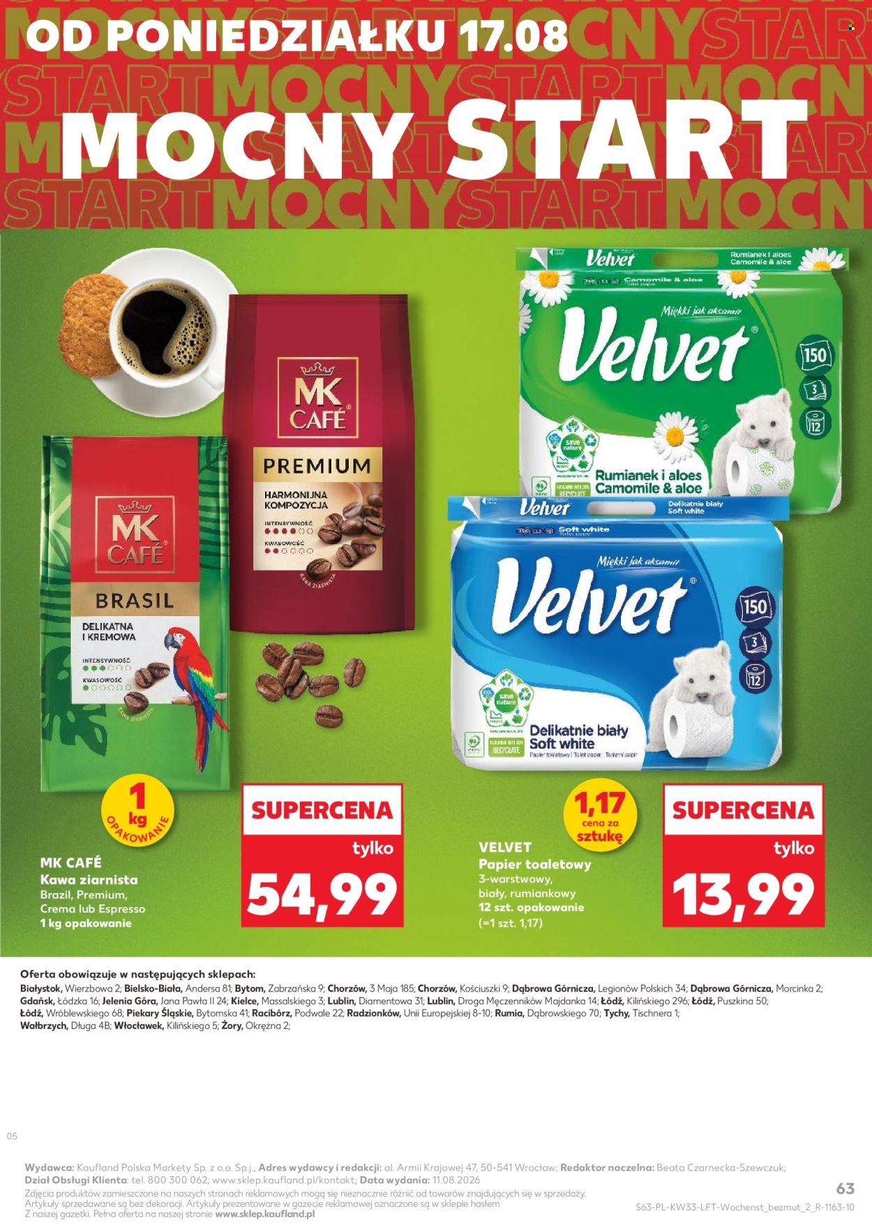 Gazetka Kaufland - 12.08.2026 - 19.08.2026. Strona 63