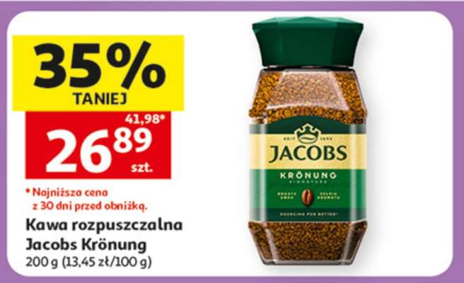 Kawa rozpuszczalna Jacobs Krönung