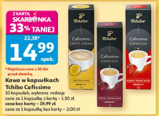 TCHIBO CAFISSIMO