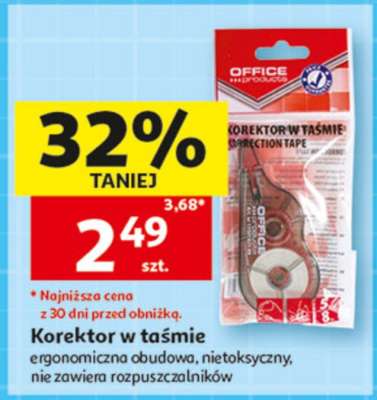 Korektor w taśmie