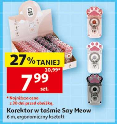 Korektor w taśmie Say Meow