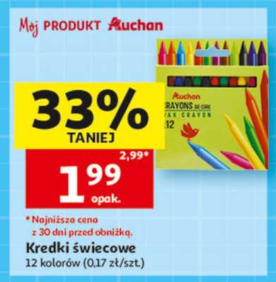 Kredki świecowe