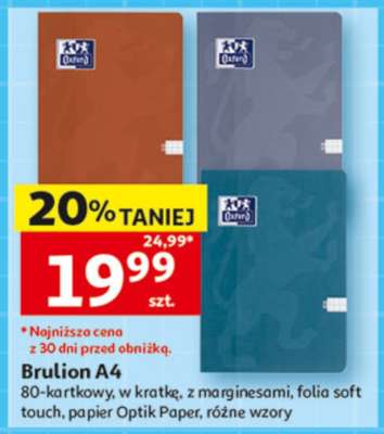 Brulion A4