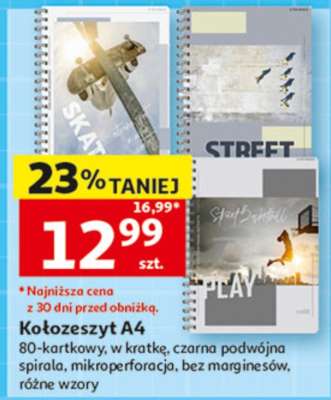 Kołozeszyt A4