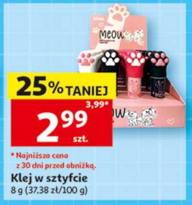 Klej w sztyfcie*