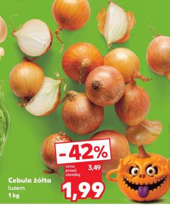 Cebula żółta luzem 1 kg