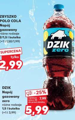 DZIK Napój gazowany zero