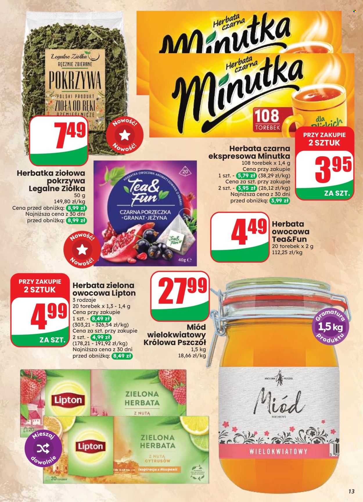 Gazetka Dino - 12.08.2026 - 18.08.2026. Strona 13
