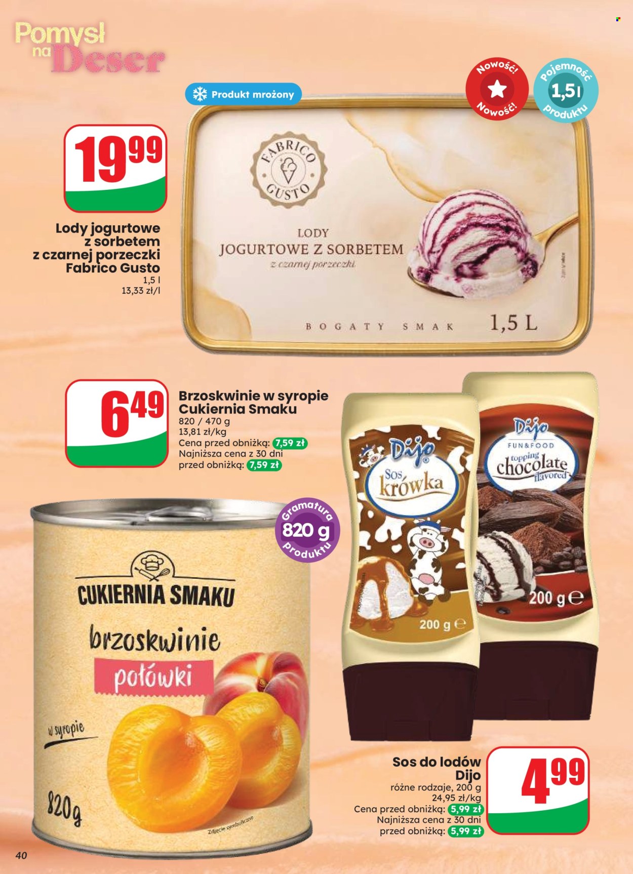 Gazetka Dino - 12.08.2026 - 18.08.2026. Strona 40