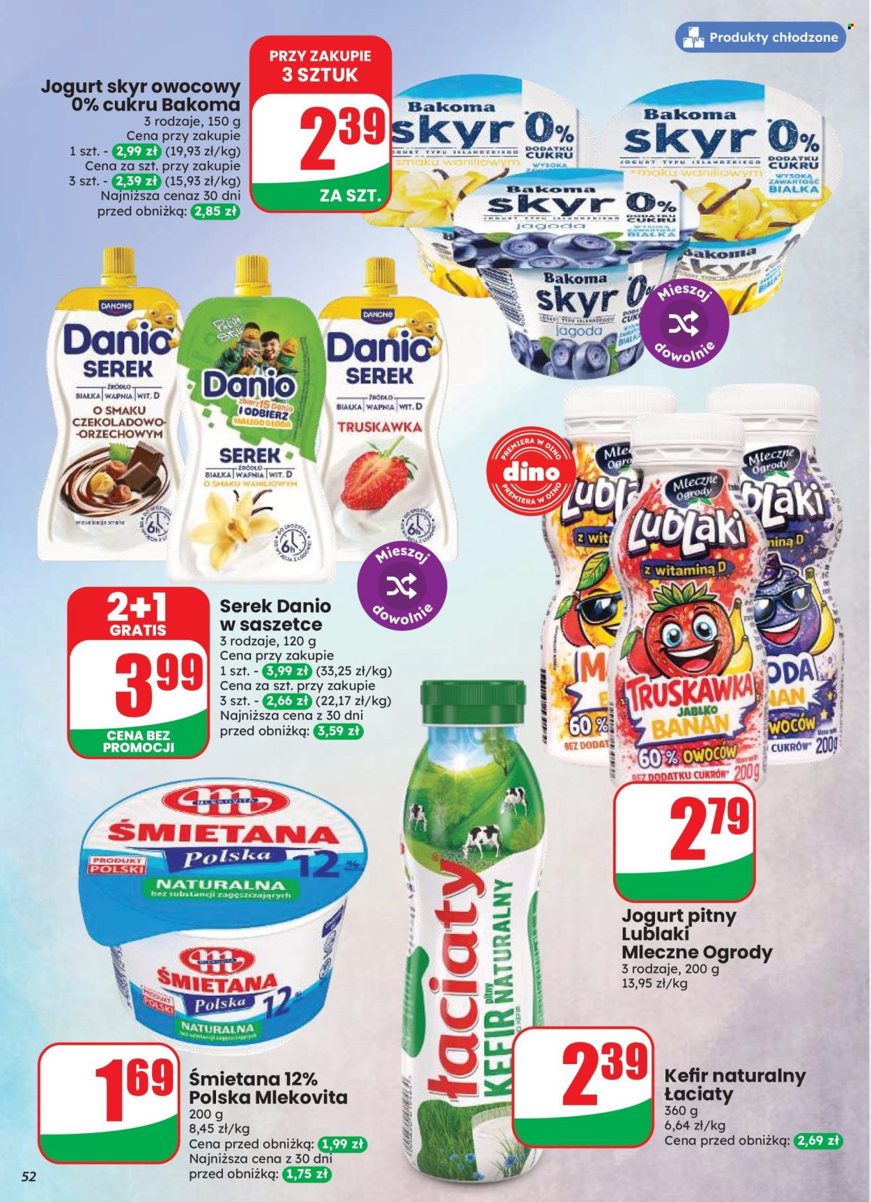Gazetka Dino - 12.08.2026 - 18.08.2026. Strona 52